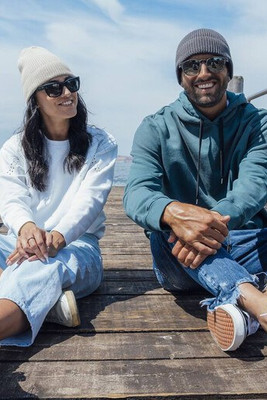 ATLANTIS AT217 - Eco-Friendly Ribbed Knit Beanie Hat