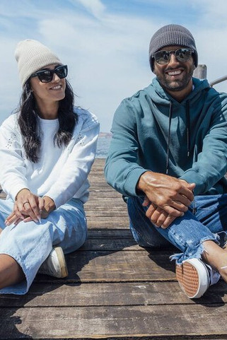 ATLANTIS AT217 - Eco-Friendly Ribbed Knit Beanie Hat