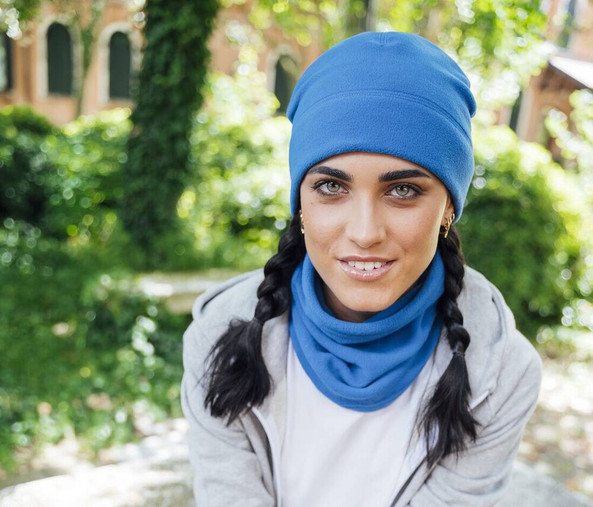 ATLANTIS AT218 - Eco-Friendly Polar Fleece Beanie