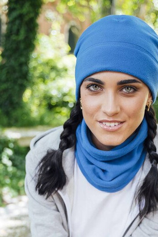 ATLANTIS AT218 - Eco-Friendly Polar Fleece Beanie