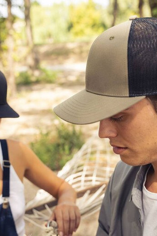 ATLANTIS AT220 - Eco-Friendly Recycled Mesh Snapback Cap