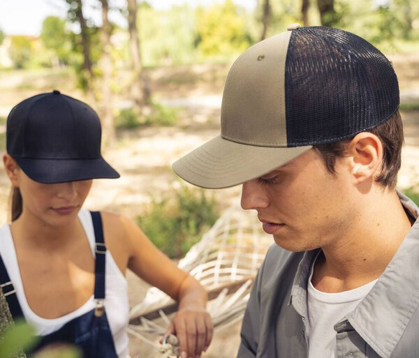 ATLANTIS AT220 - Kestävä Kierrätetty Verkko Lippis