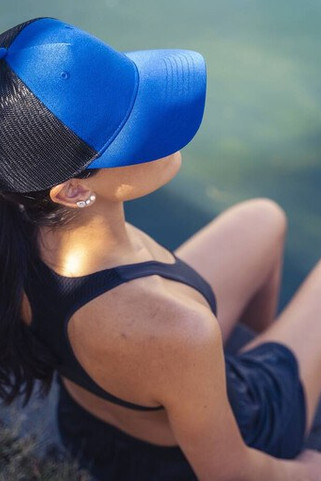 ATLANTIS AT221 - Eco-Friendly Recycled Mesh Snapback Cap