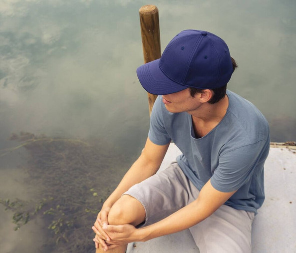 ATLANTIS AT224 - Eco-Friendly Recycled Polyester Structured Hat