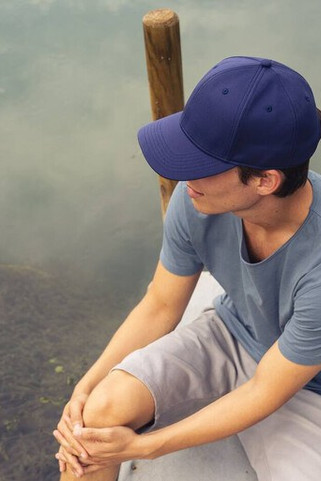 ATLANTIS AT224 - Eco-Friendly Recycled Polyester Structured Hat