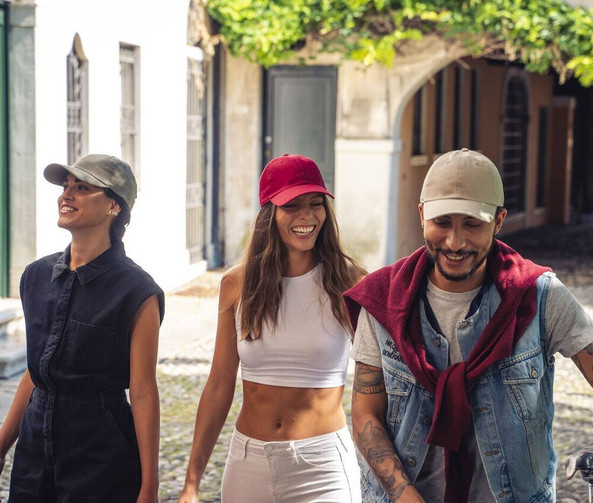 ATLANTIS AT229 - Eco Urban Organic Cotton Dad Hat