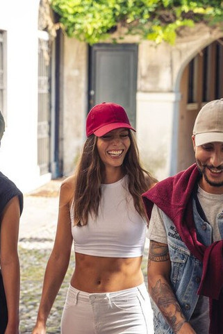 ATLANTIS AT229 - Ekologisk Urban Stil Pappa Keps i Bomull