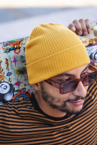 ATLANTIS AT230 - Eco-Friendly Organic Cotton Comfort Beanie