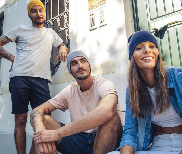 ATLANTIS AT231 - Eco-Friendly Organic Cotton Comfort Beanie