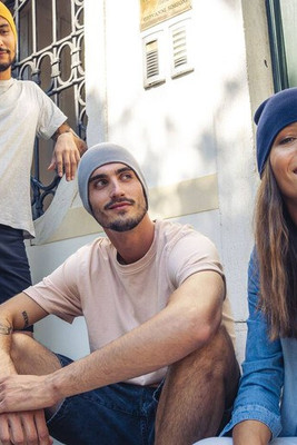 ATLANTIS AT231 - Eco-Friendly Organic Cotton Comfort Beanie