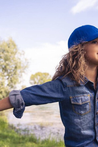 ATLANTIS AT232 - Organic Cotton Urban Kids Dad Hat