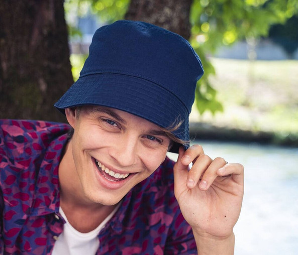 ATLANTIS AT234 - Eco-Friendly Foldable Ventilated Cotton Hat