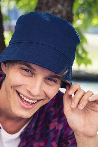 ATLANTIS AT234 - Eco-Friendly Foldable Ventilated Cotton Hat