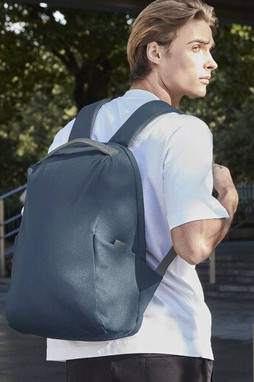 QUADRA QD924 - Sac à dos de sécurité en polyester recyclé