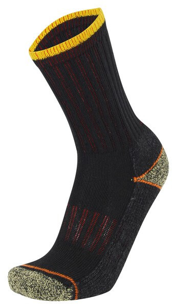 Estex TX2120 - Calze da Lavoro in Cotone Riciclato Confortevoli