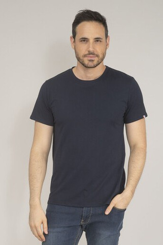 ET SI ON LAPPELAIT FRANCIS FRA190 - Organic Combed Cotton Crew Neck Tee