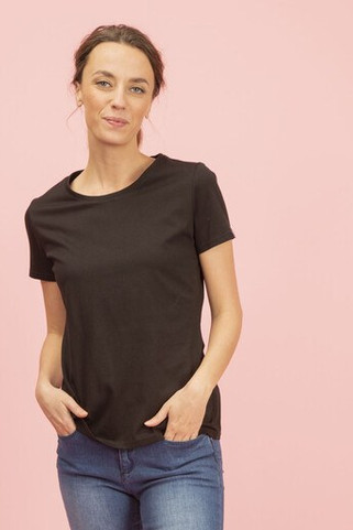 ET SI ON LAPPELAIT FRANCIS FRA191 - Organic French Combed Cotton Crew Neck Tee