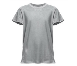 ET SI ON LAPPELAIT FRANCIS FRA192 - Organisch Katoenen T-shirt met Vlagdetail