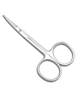 Decoration Supplies SCCUR - Precision Curved Tip Embroidery Scissors 3.5 Inch