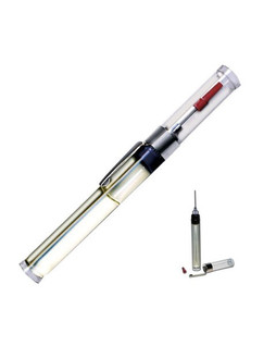 Decoration Supplies HOLOL - Precision Refillable Needle Oiler with Pocket Clip