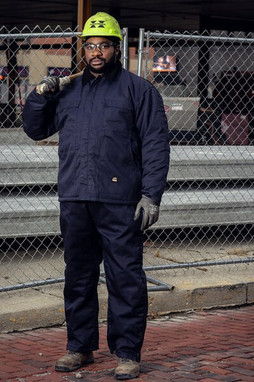Berne CH414 - Mens Heritage Twill Chore Coat