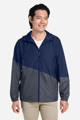Core 365 CE710 - Unisex Techno Lite Colorblock Windbreaker