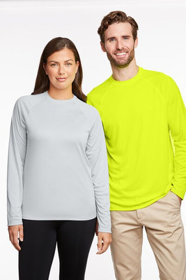 Core 365 CE110 - Unisex Ultra UVP Long-Sleeve Raglan T-Shirt