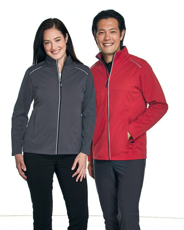 Core 365 CE708T - Men's Tall Techno Lite Three-Layer Knit Tech-Shell