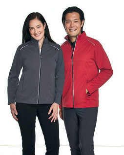 Core 365 CE708T - Mens Tall Techno Lite Three-Layer Knit Tech-Shell