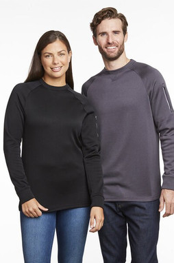 Core 365 CE800 - Unisex Fusion ChromaSoft Fleece Crew