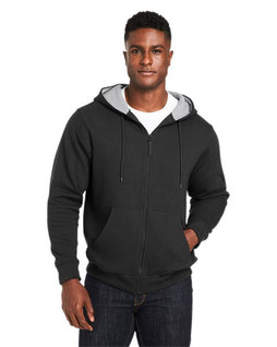 Harriton M711T - Mens Tall ClimaBloc Lined Heavyweight Hooded Sweatshirt