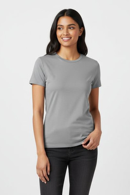 CHAMPION 0352TL - Steel Gray Women's Empowerment Tee XL