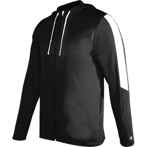 CHAMPION 1717TU - Stylish Black & White Adult Racing Jacket 2XL