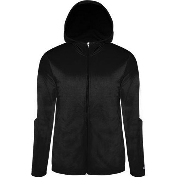 CHAMPION 1717TY - Veste Jeunesse Confort Active Noir/Blanc