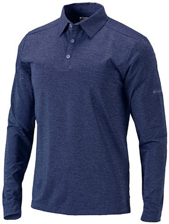 COLUMBIA GOLF 17F71MP - Adult Omni-Wick Pin High L/S Polo
