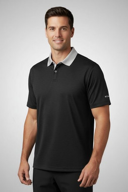 COLUMBIA GOLF 19F21MP - Adult Omni-Wick Range Polo