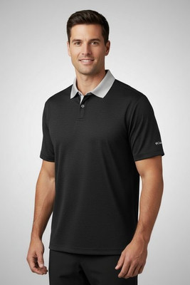 COLUMBIA GOLF 19F21MP - Adult Omni-Wick Range Polo