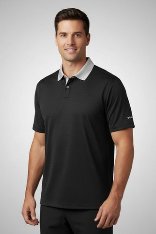 COLUMBIA GOLF 19F21MP - Adult Omni-Wick Range Polo