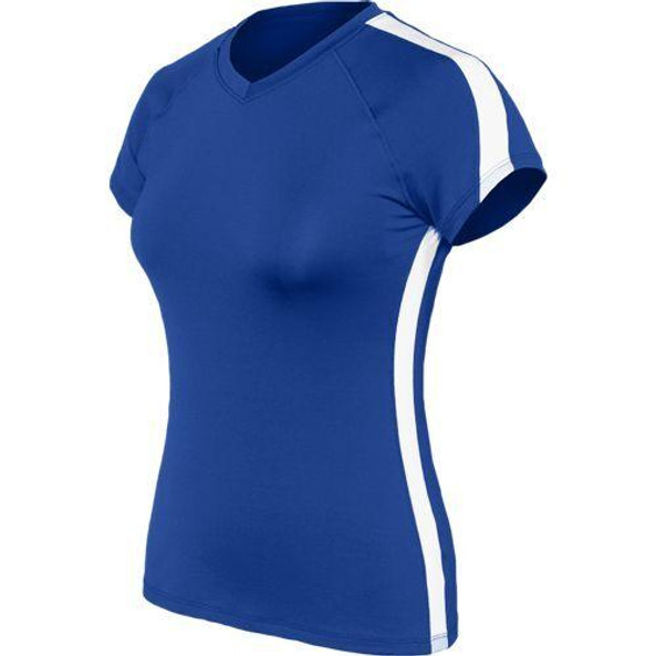 CHAMPION 2032TL - Women's Royal Blue Performance Cycling Jersey