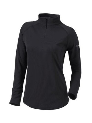 COLUMBIA GOLF 20F05WL - Womens Omni-Wick Flop Shot 1/4 Zip