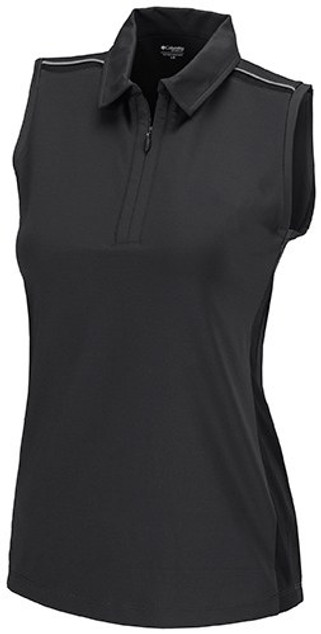 COLUMBIA GOLF 22S16WP - Womens Omni-Wick Whistle Wind Sleeveless Polo