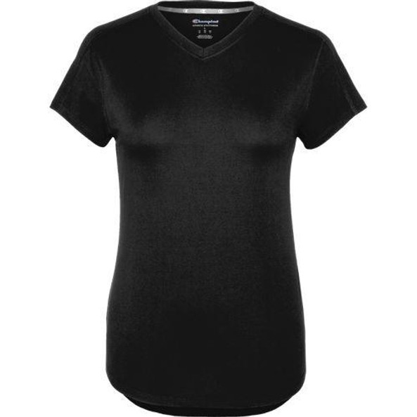 CHAMPION 2653TL - Women's Active Luxe V-Neck Tee