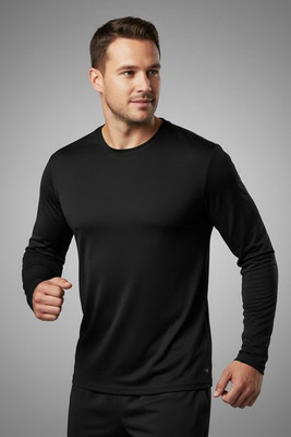 CHAMPION 2654TU - Adult Active Luxe L/S Tee