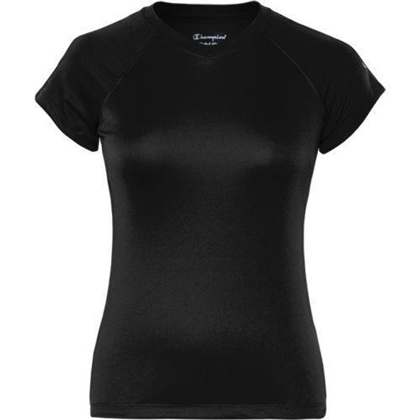 CHAMPION 2657TL - Women's Double Dry V-Neck Tee