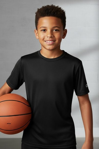 CHAMPION 2657TY - Youth Double Dry S/S Tee