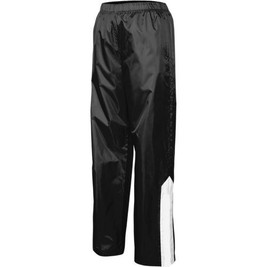 CHAMPION 3511BL - Pantalon Femme Aventure Élégante Noir et Blanc