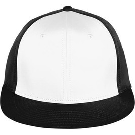 CHAMPION 4103NU - Adult Flat Bill Stretch Fit Hat