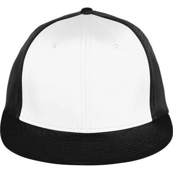CHAMPION 4103NY - Youth Flat Bill Stretch Fit Hat