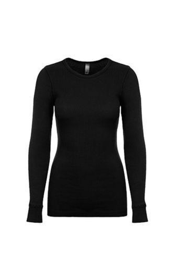 Next Level 8001 - Women`s Soft Thermal L/S