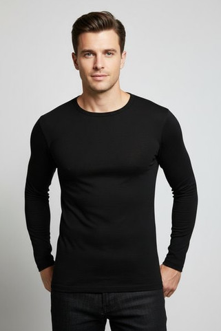 Next Level 8101 - Chandail Thermique Homme Manches Longues